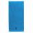 Serviette de toilette 50x100 cm 100% coton 550 g/m2 PURE TENNIS Bleu Turquoise