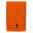 Serviette invite 33x50 cm 100% coton 550 g/m2 PURE FOOTBALL Orange Butane