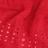 Serviette invité 33x50 cm 100% coton 550 g/m2 PURE POINTS Rouge
