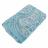 Serviette de toilette 100% coton 50x100 cm PLENTY bleue