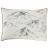 Taie d'oreiller 50x80 cm percale de coton LES ROCHEUSES imprimée montagne blanc Mascarpone
