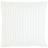 Taie d'oreiller 65x65 cm percale de coton ESCALE AZUR Blanc