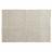 Tapis rectangulaire 60x90 cm pur coton MOOREA beige naturel