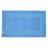 Tapis de bain 50x80 cm ROYAL CRESENT Bleu Ciel 850 g/m2