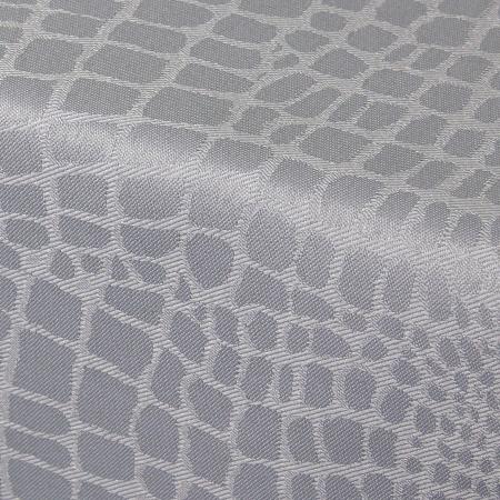 Chemin de table 45x150 cm Jacquard 100% polyester LOUNGE perle