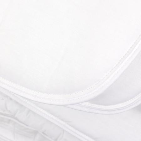 Couette 240x220 cm hiver ELSA garnissage fibre polyester 400 g/m2