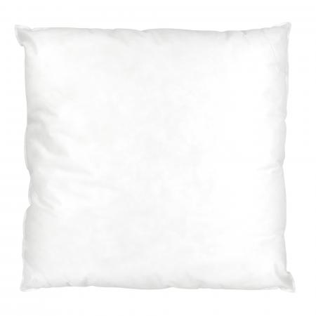 Coussin à recouvrir 80x80 cm, garnissage Fibres polyester - coussin Malin