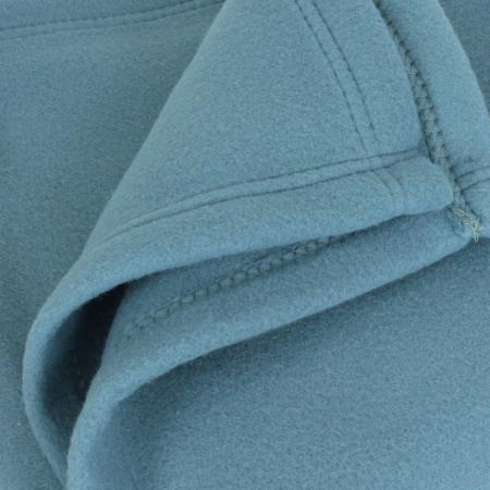 Couverture polaire 220x240 cm 100% Polyester 350 g/m2 TEDDY bleu Lac