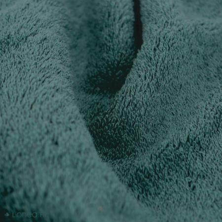 Drap de bain 100x150 cm 100% coton peigné ALBA kaki
