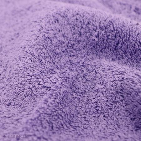 Drap de bain 100x150 cm 100% coton peigné ALBA lila