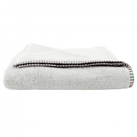 Drap de bain 90x150 cm FJORD coton blanc