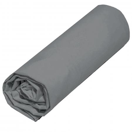 Drap housse 140x190 cm LAGO 100% polyester microfibre