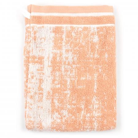 Gant de toilette 16x21 cm 100% coton 500 g/m2 TOSCA CLASSIQUE Orange