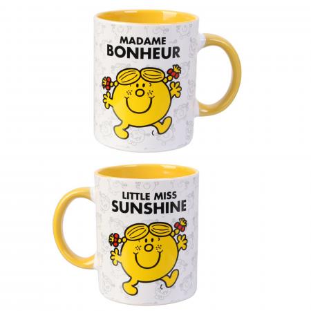 Mug 30 cl collection MADAME MONSIEUR Mme Bonheur