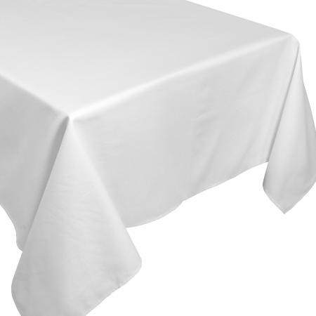 Nappe rectangle 160x200 cm DIABOLO Blanc traitement teflon