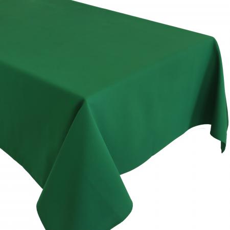 Nappe rectangle 160x350 cm DIABOLO vert Sapin traitement teflon