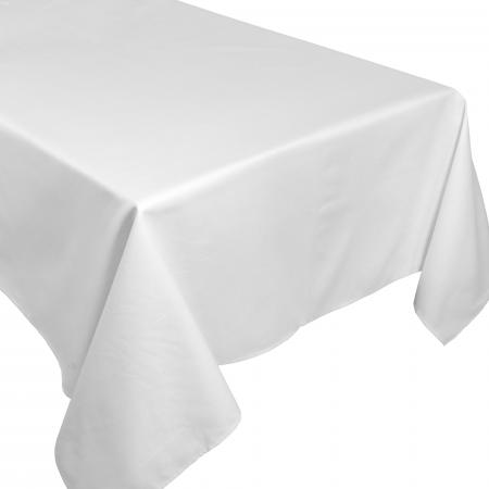 Nappe rectangle 160x400 cm DIABOLO Blanc traitement teflon