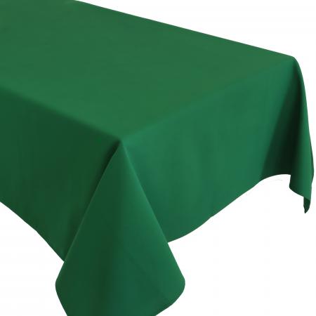 Nappe rectangle 160x400 cm DIABOLO vert Sapin traitement teflon
