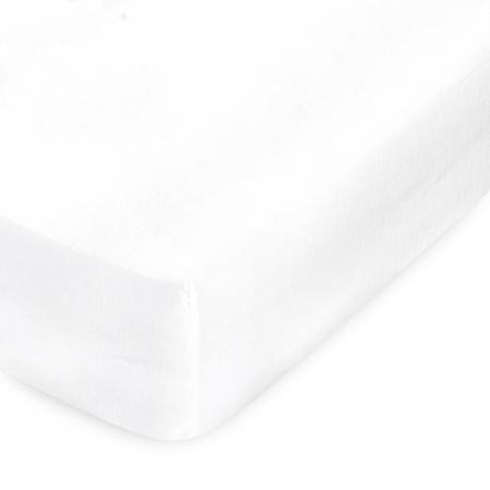 Drap-housse imperméable pour Incontinence blanc - 100x200 cm