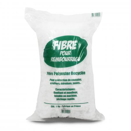 Rembourrage Fibres polyester sac 1 kg