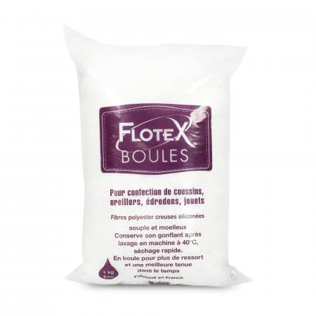 Rembourrage Flotex boules sac 1 kg