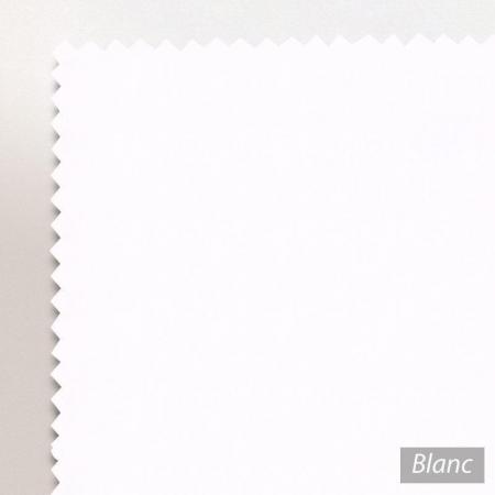 Taie d'oreiller uni 70x50 cm pur percale PRIMO Blanc 