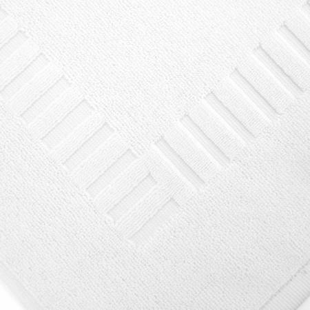 Tapis de bain 50x70 cm PURE Blanc 700 g/m2