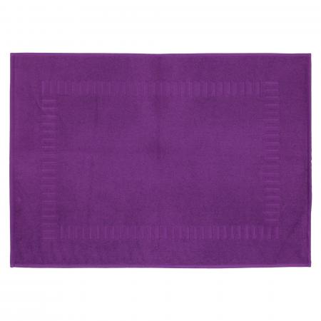 Tapis de bain 50x70 cm PURE Violet 700 g/m2
