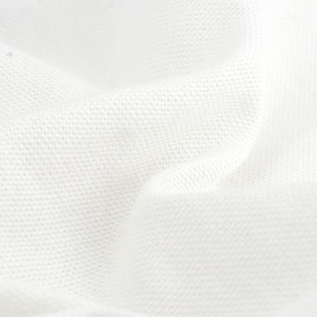Tissu coton uni laize 280 cm DIABOLO Blanc