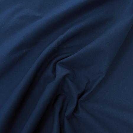 Tissu coton uni laize 280 cm DIABOLO bleu Indigo