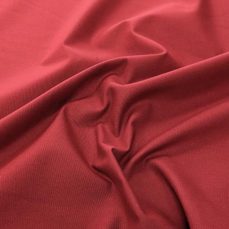 Tissu coton uni laize 280 cm DIABOLO rouge Bordeaux