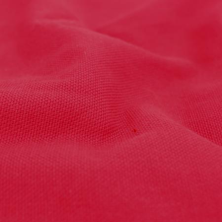 Tissu coton uni teflon DIABOLO rouge Tomate
