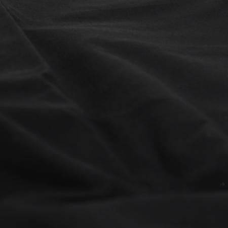Tissu coton uni JEKYLL Noir