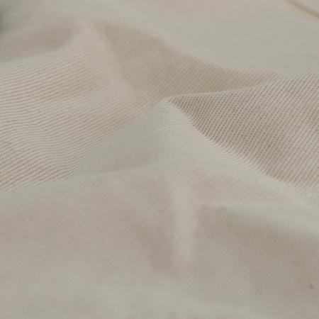 Tissu coton uni SERGE beige Taupe