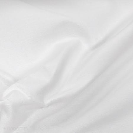Tissu coton uni SERGE Blanc