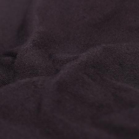 Tissu coton uni SERGE Noir