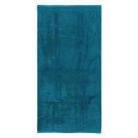 Drap de bain 100x150 cm JULIET Bleu Baltic 520 g/m2