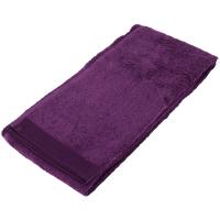 Drap de douche 70x140 cm 100% coton peigné ALBA violet