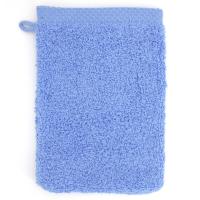 Gant de toilette 16x21 cm PURE Bleu Mer 550 g/m2