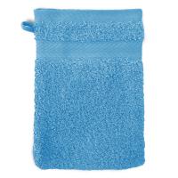 Gant de toilette 16x21 cm ROYAL CRESENT Bleu Ciel  650 g/m2