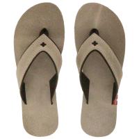 Tong en cuir collection SPERONE 42/43 beige Taupe