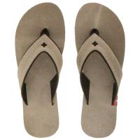 Tong en cuir collection SPERONE 46/47 beige Taupe