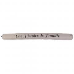 Boudin de porte 80 cm EN FAMILLE Gris Histoire de Famille