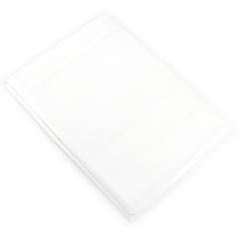 Drap plat uni 180x290 cm 100% coton ALTO Blanc