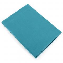Drap plat uni 180x290 cm 100% coton ALTO bleu colibri