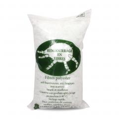 Rembourrage Fibres polyester antiacariens sac 1 kg