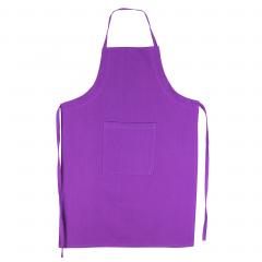 Tablier de cuisine 60x90 cm toile 100% coton PURE KITCHEN APRON - Violet