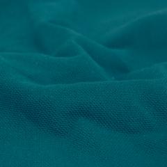 Tissu coton uni teflon DIABOLO bleu Canard