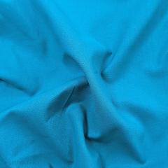 Tissu coton uni JEKYLL bleu Hawaï