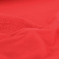 Tissu coton uni SERGE rouge Corrida